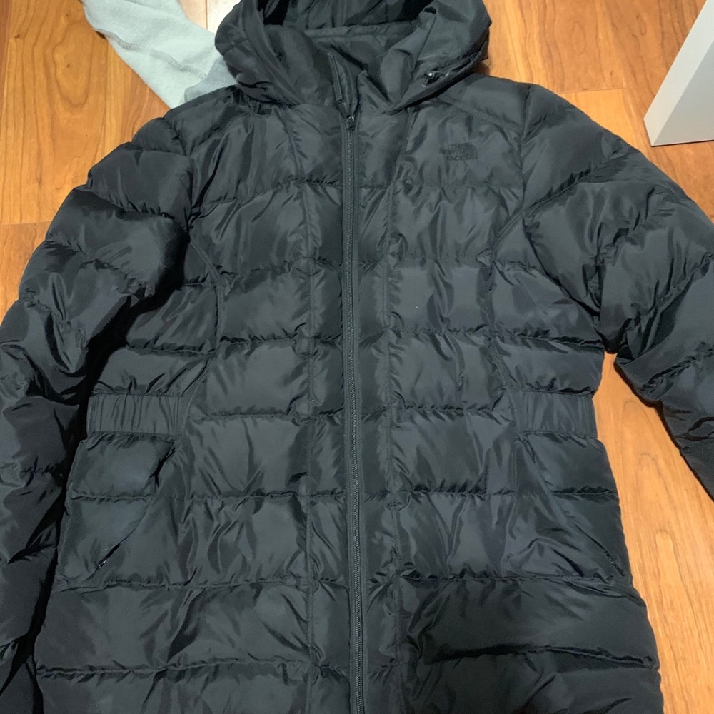 North face winter jacket.